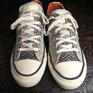 Converse Allstars Chuck Taylor 'Missoni' Unisex Sneakers 6.5 Women's / 4.5 Men's